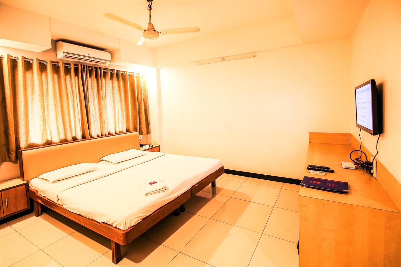 Hotel Sangam Karād Eksteriør billede